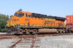 BNSF ES44C4 #8067 as DPU glides through the OWLs diamonds at Los Nietos.